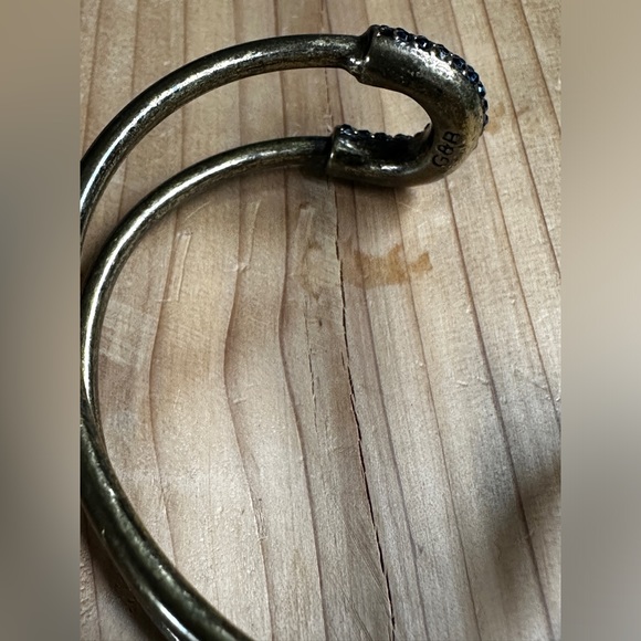 Giles and Brother brass cuff bracelet - Picture 7 of 7